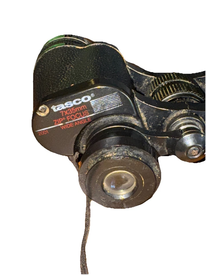 Tasco Zip Focus 7 X 35MM 2001 Fully Coated Optics Binoculars 500ft/1000yds - Image 3 of 4