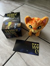 New in box Warrior Cats Mini Mystery Plush Rusty Plush