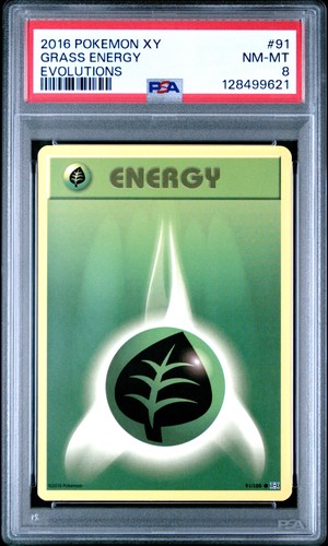 Grass Energy graded PSA 8 for sale on eBay