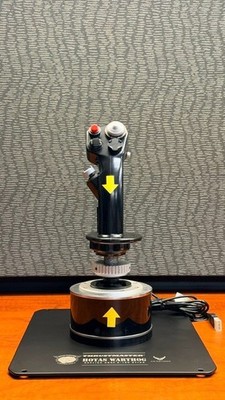 Thrustmaster Hotas Warthog A-10 C Flight Stick New in Original Box