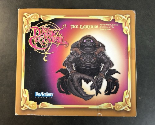 Multi Signed The Dark Crystal Garthim ReAction Figure Toys R Us 2 Autographs - Picture 3 of 6