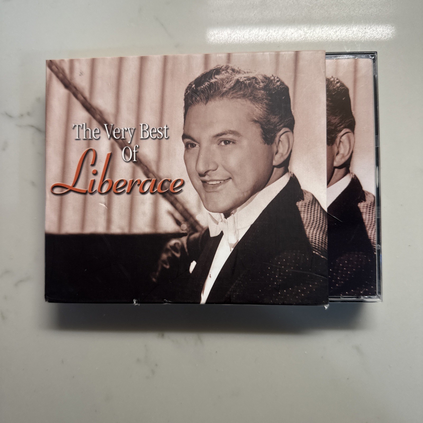 The Very Best of Liberace - x 3 CD box set - VG 2010 virtuoso piano