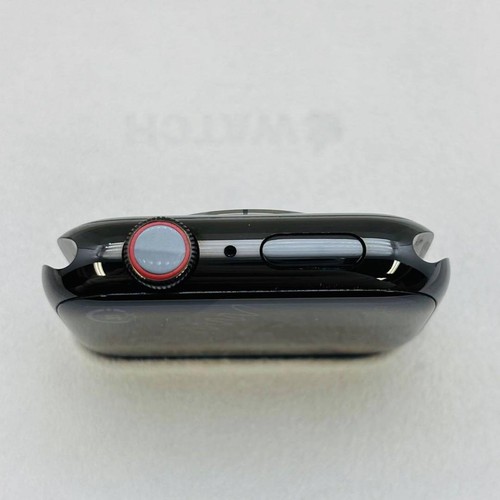 Apple Watch HERMES series7 45mm GPS + Cellular Schwarz Noir Akku B - Bild 5 von 15