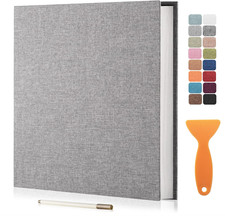 Large Photo Album Self Adhesive Scrapbook Album for 4 6 5 7 8 10 Pictures DIY Ma