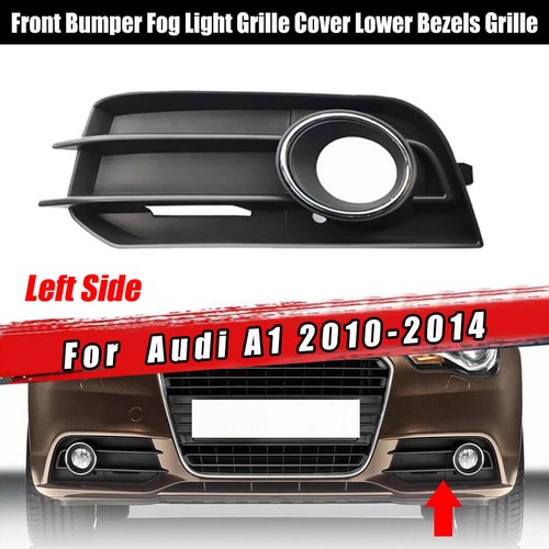 Vorne Stoßstange Nebelscheinwerfer Grill Gitter Links Für Audi A1 8X 2010-2014 - Picture 6 of 9