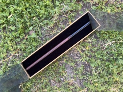 Harry Potter Draco Malfoy Wand, Noble Collection Warner Bros 2012 NIB Slytherin 