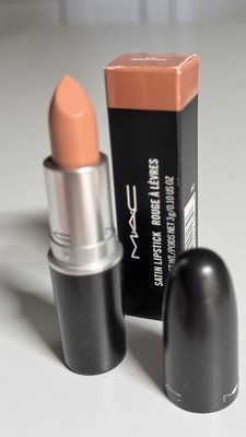 MAC Satin Lipstick 816 Peachstock 0.10 oz - RARE Brand New in Box Full size