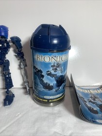 LEGO BIONICLE: Nokama (8602) 100% Complete W/Instructions & Canister