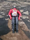 Vtg 1988 GI Joe Astro Viper V1 Action Figure Hasbro Need Repair