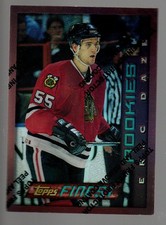 1995-96 Finest Refractors #3 Eric Daze
