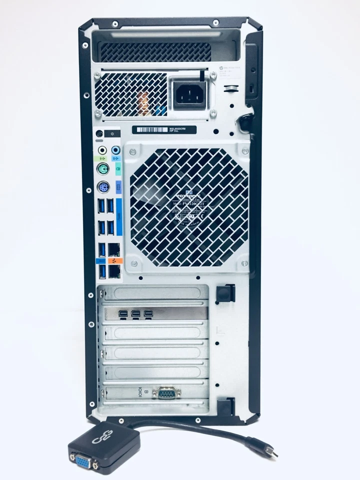 HP Z4 G4 Workstation, Intel Xeon W-2123 3.60Ghz, 512Gb SSD, 32Gb RAM, NO OS - Image 4 of 4
