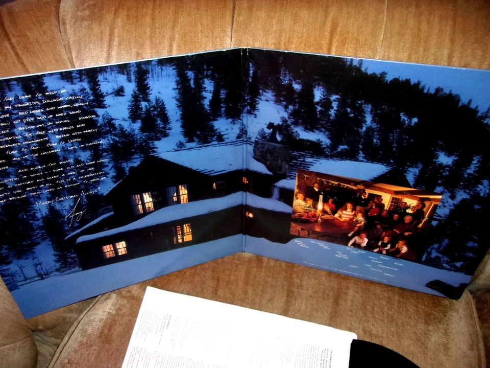 AMY GRANT - A Christmas Album, 1983 LP, A&M Records     EXCELLENT — 第 2/4 张图片