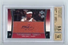 2004-05 UD Sweet Shot LeBron James Signature Shots AUTO BGS 9.5 GEM / 10 (JG)