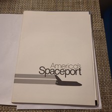 1980s NASA America's Spaceport 30 Page Booklet