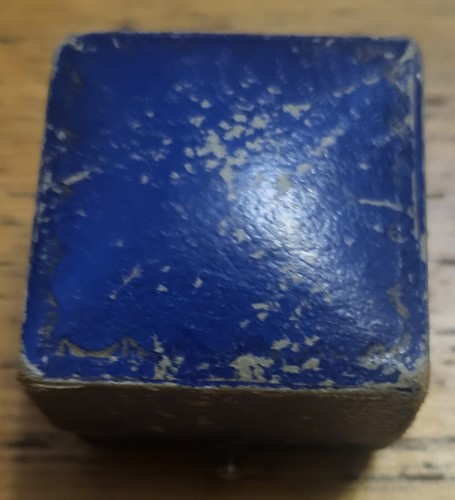 Vintage Empty Frank D Melton Ltd ? Ring Box - Bild 2 von 14