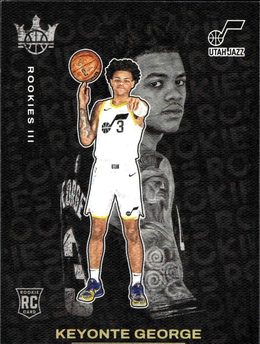2023-24 Panini Court Kings #148 Keyonte George