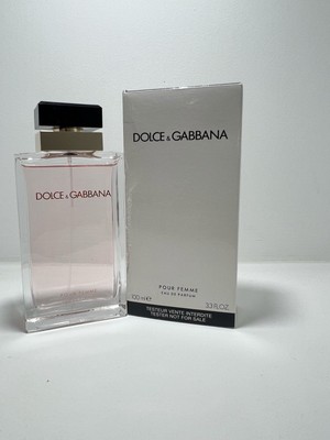 Dolce & Gabbana Pour Femme 3.3oz Edp Spray For Women New In White Box 