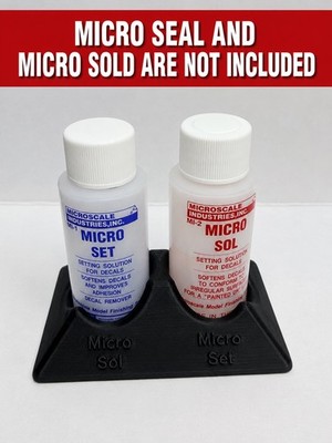 Microscale Micro Sol Micro Set bottle holder - stop spills!