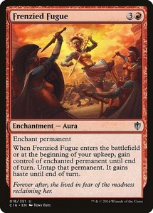Frenzied Fugue #18 Commander 2016