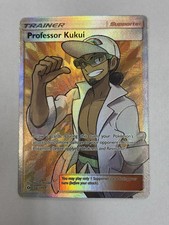 Pokémon TCG Professor Kukui Sun & Moon Base Set 148/149 Holo Full Art on eBay