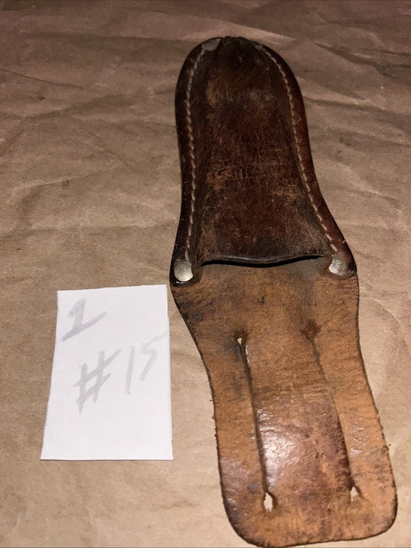 Pliers Leather Sheath Pliers Not Included