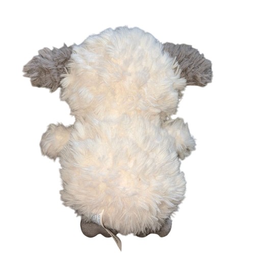 Bowtie Lamb 8 in Plush Stuffed Animal-GUC - Picture 3 of 5