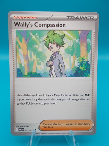 MEGA EVOLUTION Pokémon TCG 1 - 132 PICK YOUR OWN REGULARS 3+ FREE SHIP LP/NM - Picture 218 of 219