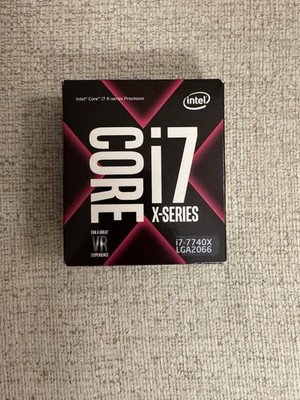 Intel Core i7-7740X X-Series Processor X299