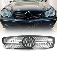 Für Mercedes Benz C Klasse W203 2000-2007 Frontstoßstange Gitter Kühlergrill Für Mercedes Benz C Klasse W203 2000-2007 Frontstoßstange Gitter Kühlergrill