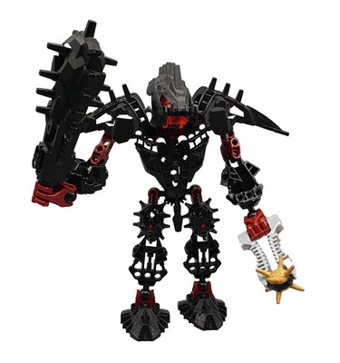  LEGO Bionicle Glatorian Legends: 8984: Stronius ohne Bauanleitung 
