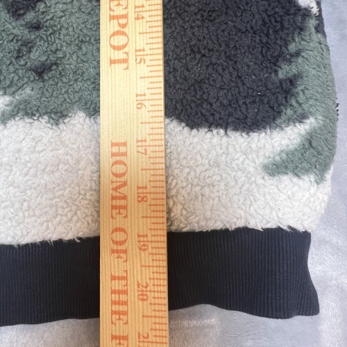 Telluride Clothing Hoodie Youth Medium 7/8 Fleece Pullover Sherpa Mountain Trees - Picture 13 of 17