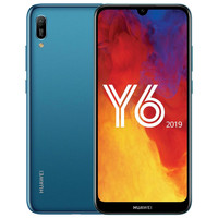Huawei Y6 (2019) 32GB Blue Good Condition Unlocked Android Smartphone