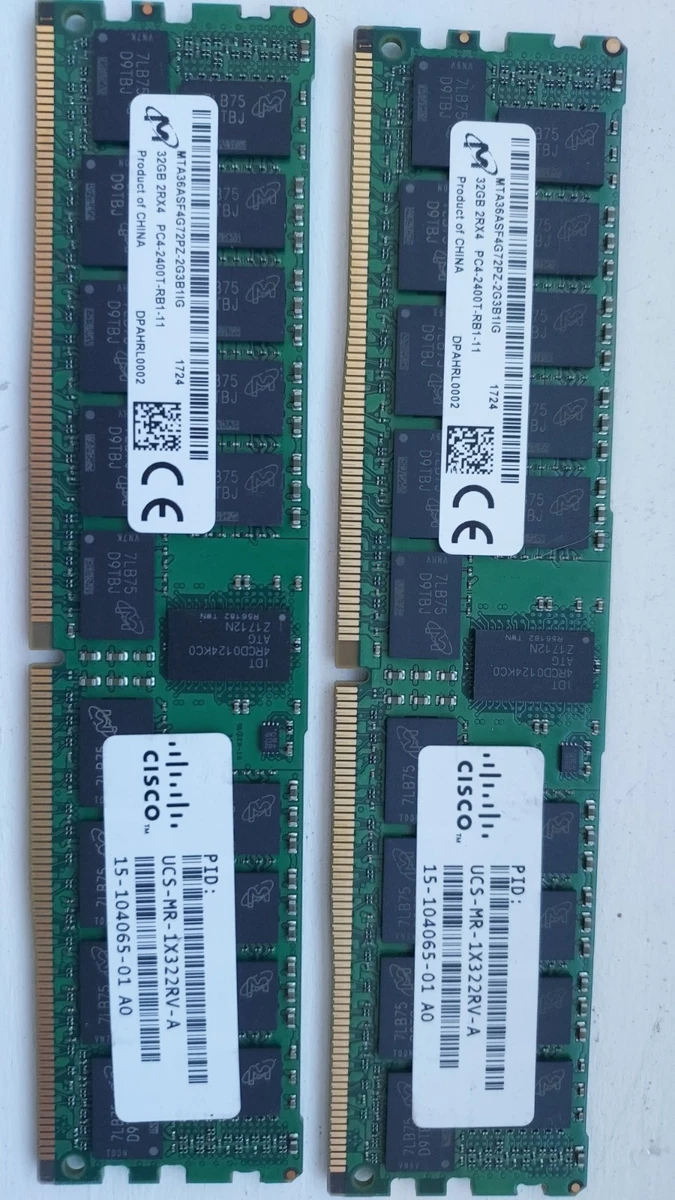 Module Mémoire SMART 1GB DDR SO-DIMM ECC – 200 Pins, Pour Cisco (occasion)