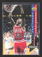 1993 Upper Deck Michael Jordan #AN15 Checklist
