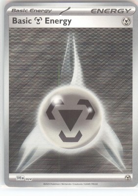 Basic Metal Energy - Reverse Common SVE Energies 024