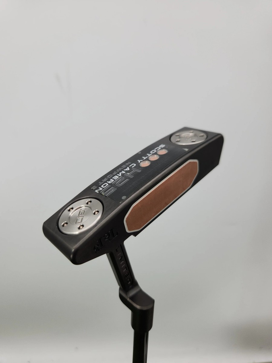 NEW SCOTTY CAMERON H25 LIMITED TERYLLIUM NEWPORT 2 PUTTER SCOTTY