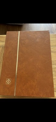 BRIEFMARKEN - LEUCHTTURM 24 SEITEN EINSTECKBUCH - WIE SHOW PRE OWN - MITTELSEITENART