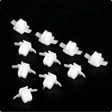 FIT FORD Wheel Arch Flare Moulding Fastener Clips Set 10x