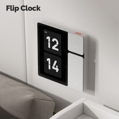 Drei-Wege-Relais für MOES Smart Control Panel mit benutzerfreundlichem Design