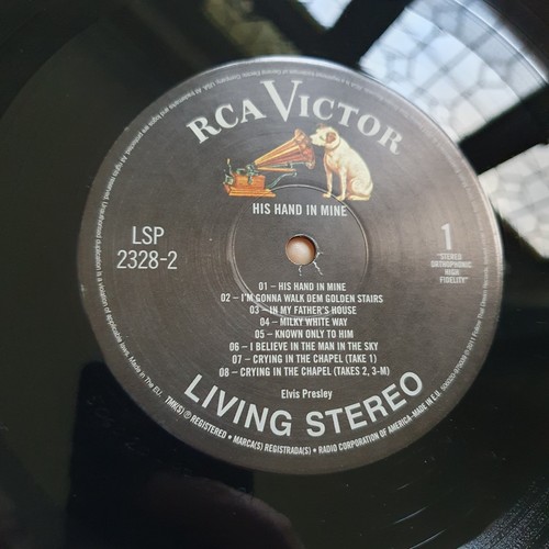 ELVIS PRESLEY "HIS HAND IN MINE" 2011 RARE FTD VINLY 2LP W HYPE. LONG DELETED. - Picture 12 of 17