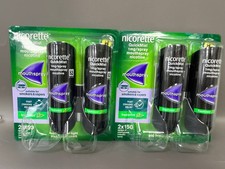 Image of 4 Nicorette Freshmint Quickmist 1mg/Spray Mouth Spray 2 x 2  - 8 Weeks* Bundle