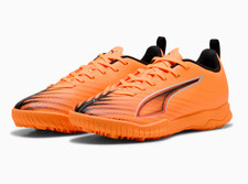Image of PUMA BOYS GIRLS ULTRA 6 PLAY TT FOOTBALL ASTRO TURF TRAINERS BOOTS SHOES SOCCER
