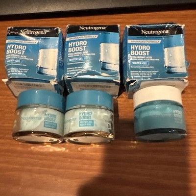 Neutrogena Hydro Boost Gel-Cream Extra Dry 6 pk - 1.7fl. oz