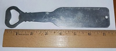 Vintage Miller Lite Beer Bottle Shaped Opener Bar Blade 8  Bartender Tool