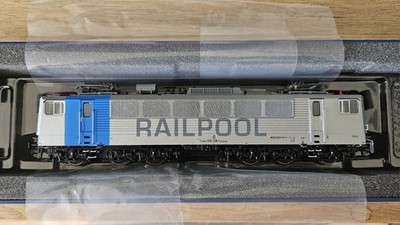 Roco H0 70469 E-Lok BR 155 Railpool DCC mit Sound Neu in OVP!