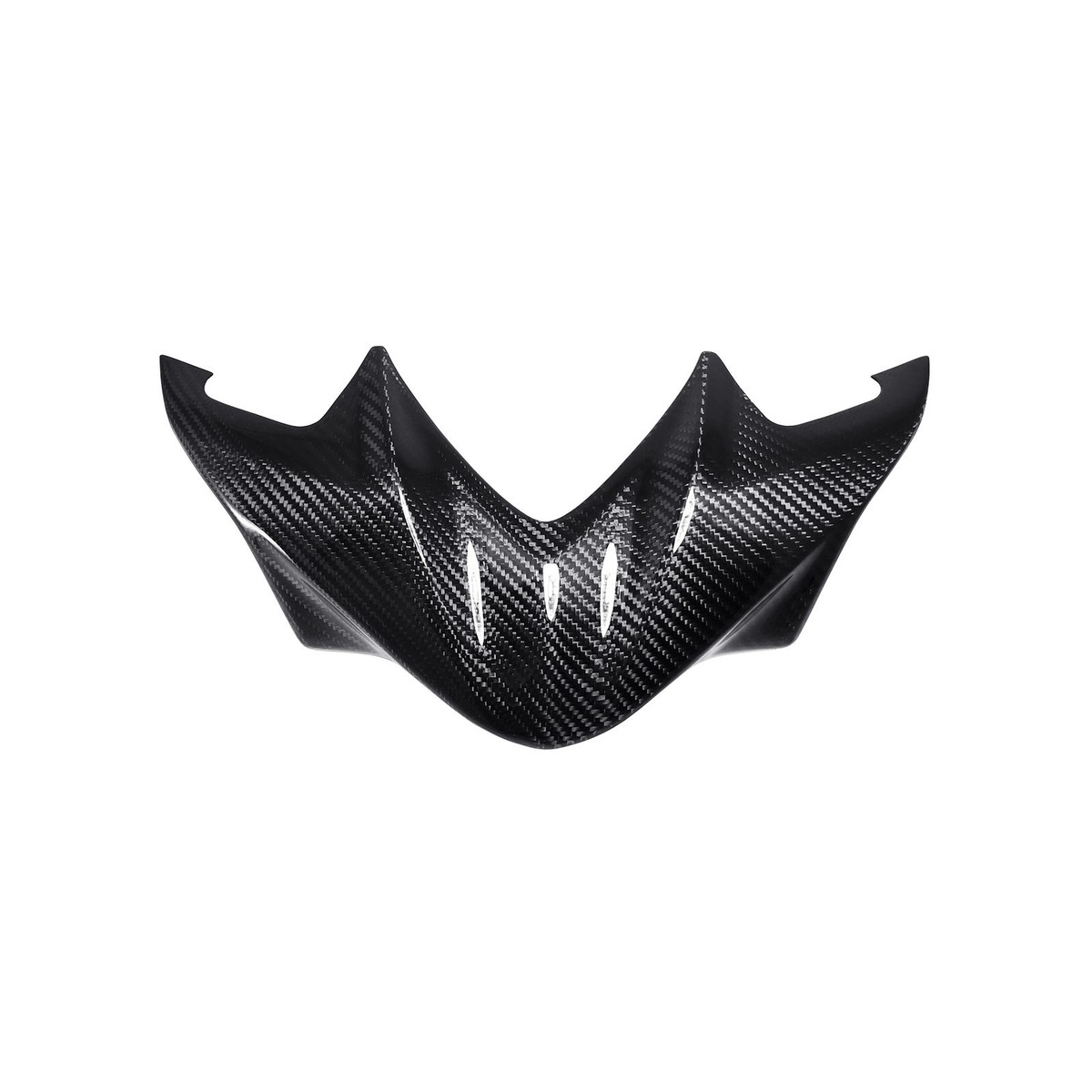 MOS Carbon Fiber Front Upper Big Cover for Yamaha Cygnus X 125