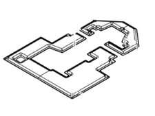 Genuine Ford Insulator Engine Compartment 4G7Z-63102B00-AA