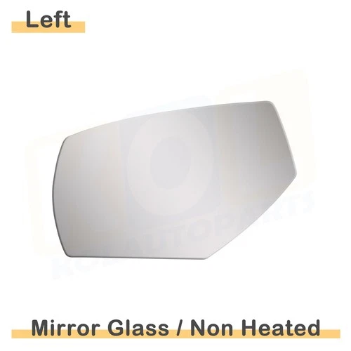 Mirror Glass Replace For 2015-2018 Chevrolet Silverado 1500 Left Side Flat 4529
