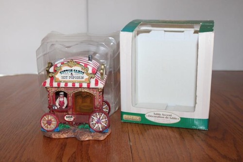 Gebrauchte 2007 Lemax Retired Village Collection Zuckerwatteständer #73647 - Bild 1 von 12