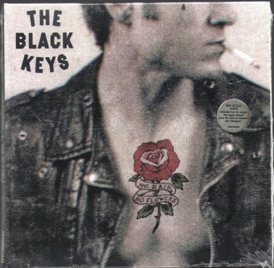 Black Keys No Rain, No Flowers CD Europe Parlophone 2025 in g'fold sleeve